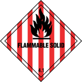 Class 4 Flammable Solids